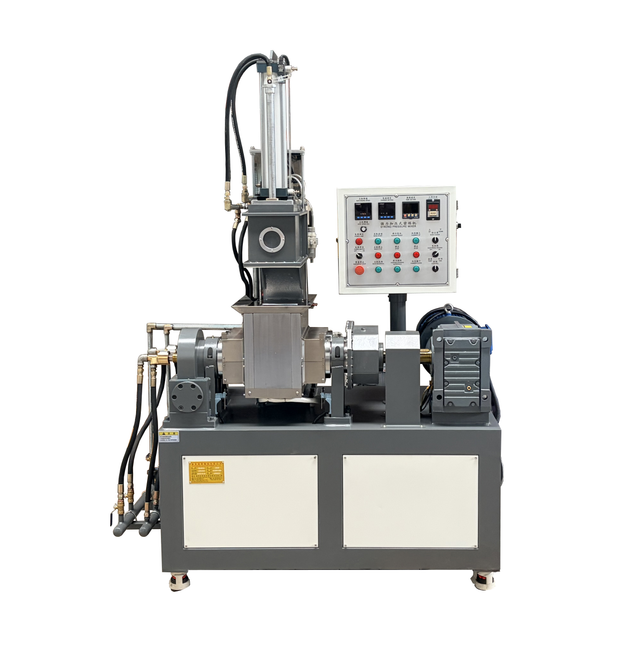 小型加壓式密煉機 實驗室用橡塑密煉機 電加熱水冷多功能密煉機